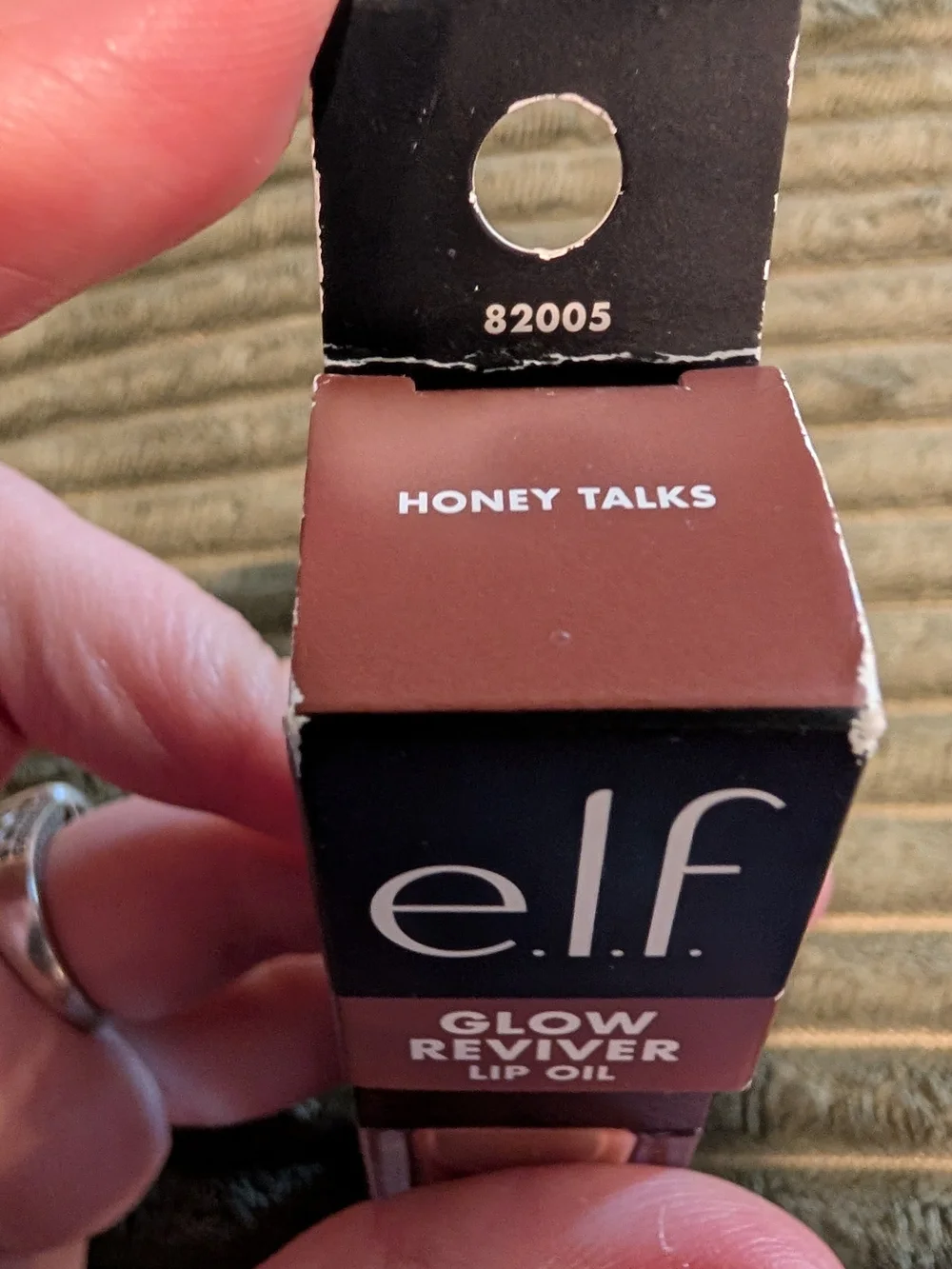 🦋 e.l.f. Glow reviver Lip Oil- Honey Talks